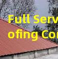 Full Service Roofing Company Inspection Installation Repair Maintenance All In O